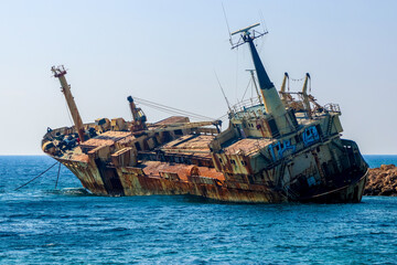 Large Cypriot Shipwreck