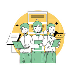 Illustration graphic of Troops Ready to Serve. Perfect for banner, social media, etc.