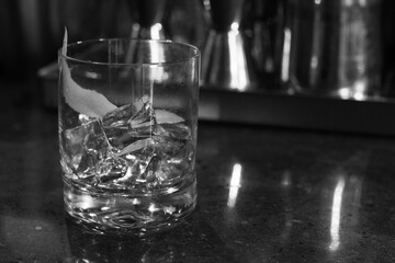 glass of whiskey