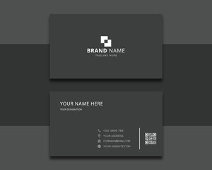 Business card design template, Clean professional business card template, visiting card, business card template.
