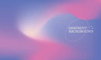 Modern abstract gradient background. Modern bright rainbow gradient vector, elegant soft blur texture, colorful mesh gradient background