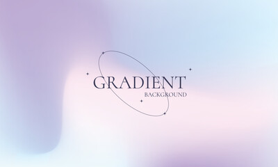 Trendy holographic gradient background. Minimalistic soft gradient in pastel colors. elegant soft blur texture, colorful mesh gradient background