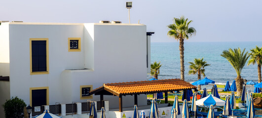 European Hotel Resort View