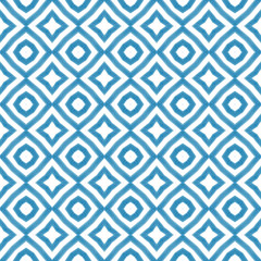 Textured stripes pattern. Blue symmetrical