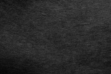 Fototapeta na wymiar black felt background abstract textile material dark