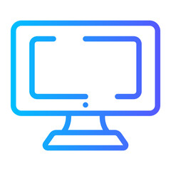 computer gradient icon
