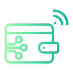 ewallet gradient icon