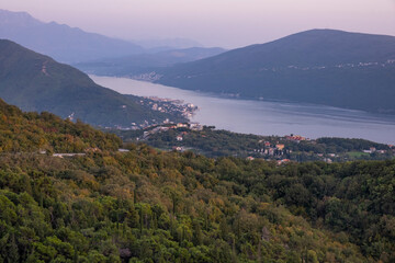 Bay of Kotor, Montenegro, Europe