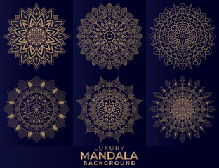 Black and white ornamental mandala background, patterned Indian paisley, Decorative frame