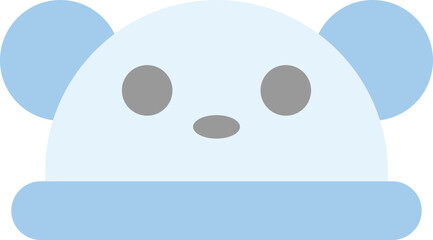 Cute Baby Element Vector Illustration