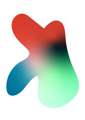 Abstract Shape Gradient Transparent 