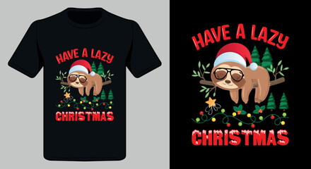 Merry Christmas t shirt design. Christmas t-shirt Design.