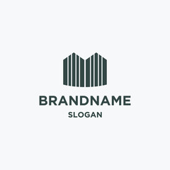 Building logo icon design template vector illustration