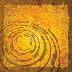 Autumn color vector textured background