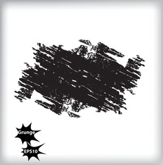 Distress Grunge banner . Scratch, Grain, Noise, grange stamp . Black Spray Blot of Ink.Place illustration Over any Object to Create Grungy Effect .abstract vector.
