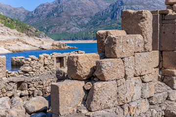 Old ruins of Vilarinho das Furnas