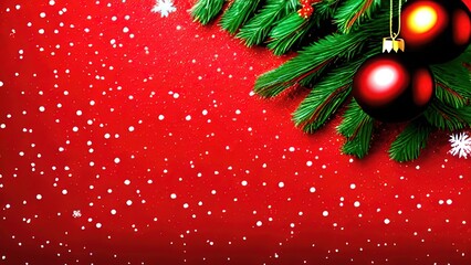 Christmas decorations. digital illustration. painting. beautiful scenario	