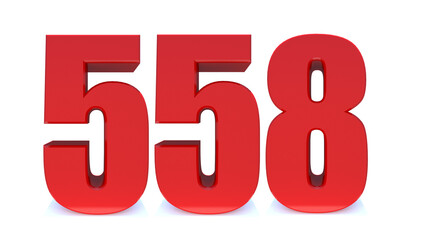 558 number
