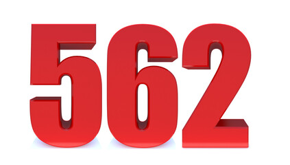562 number