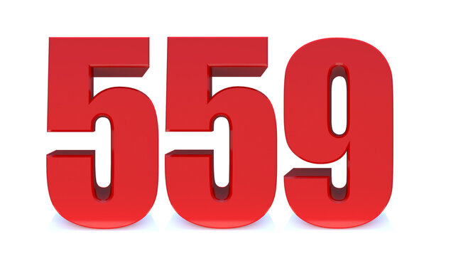 Number 559 Images – Browse 53 Stock Photos, Vectors, and Video
