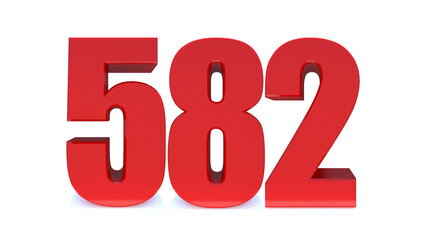 582 number