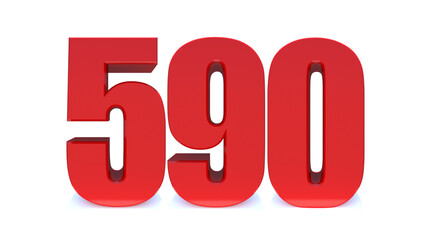 590 number