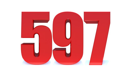 597 number