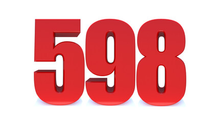 598 number