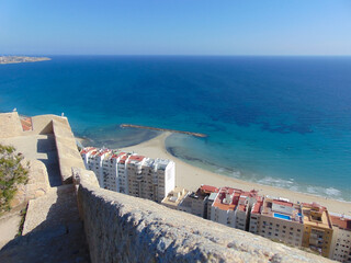 village on island country