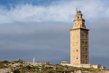 Hercules tower (La Coruna, Spain).
