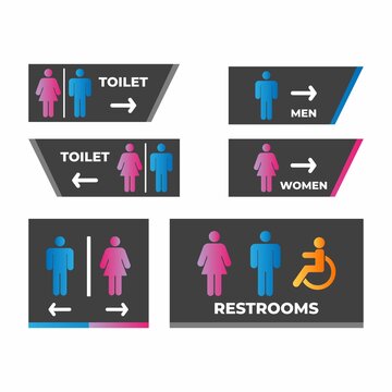 Toilet Sign
