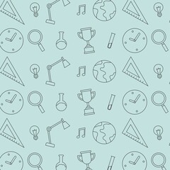 College Book Pattern