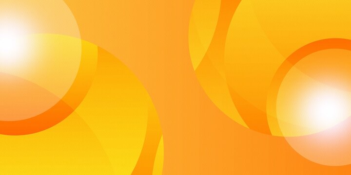 Landscape Orange Background