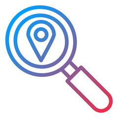 Search Location Icon Style