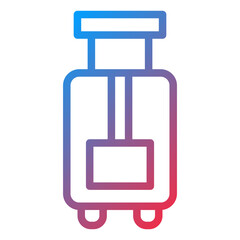 Luggage Icon Style