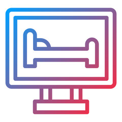 Online Reservation Icon Style