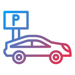 Parking Icon Style