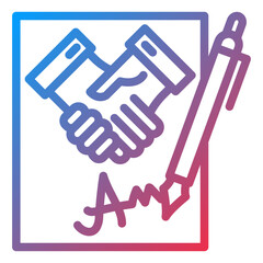 Agreement Icon Style
