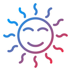 Sunny Icon Style