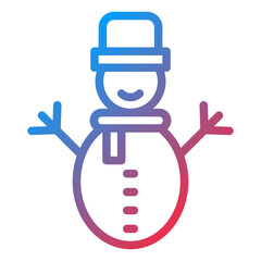 Snowman Icon Style