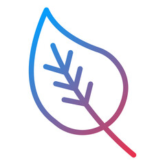Leaf Icon Style