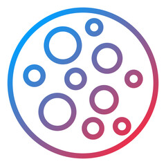 Full Moon Icon Style