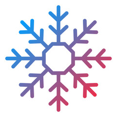 Snowflake Icon Style