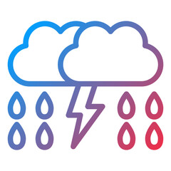 Thunder Icon Style
