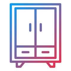 Cupboard Icon Style