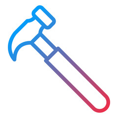 Hammer Icon Style