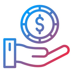 Salary Icon Style