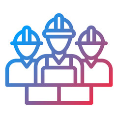 Fototapeta premium Union Icon Style