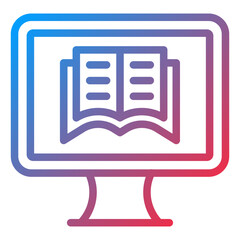 Storytelling Icon Style