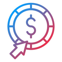 Pay Per Click Icon Style